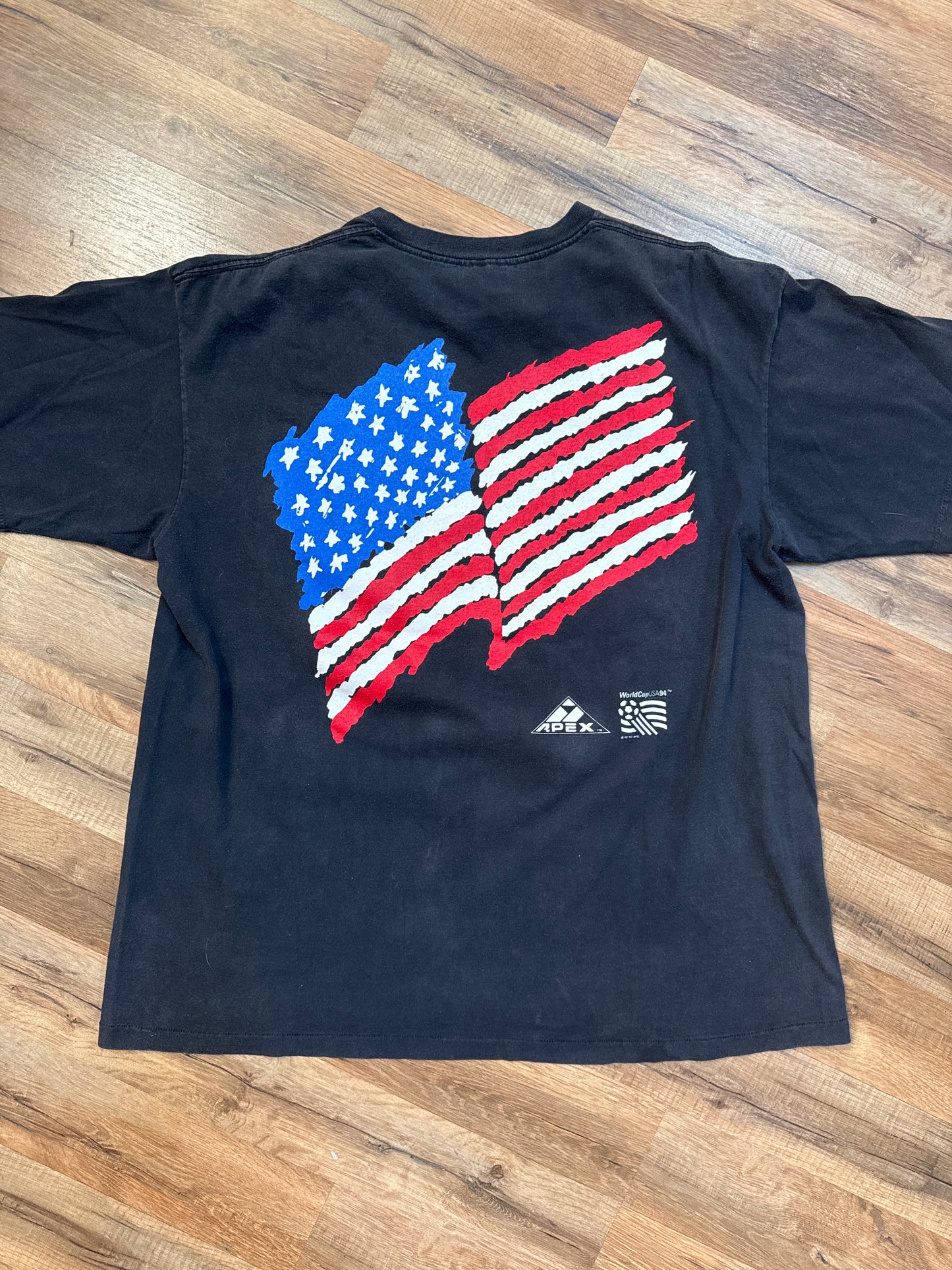 1994 World Cup USA Soccer Tshirt, Size XL