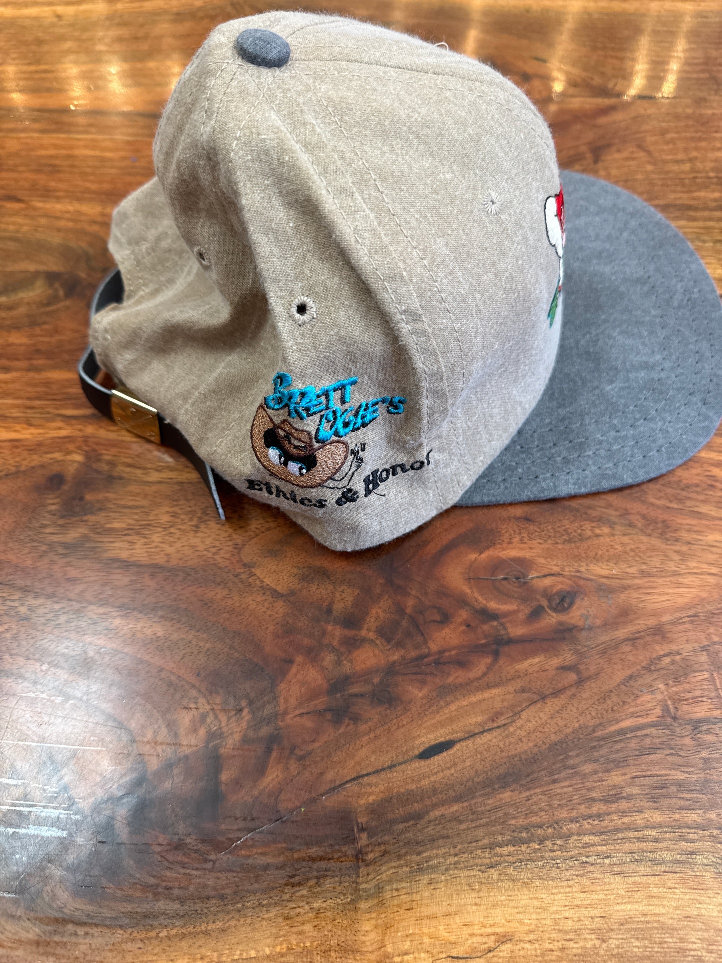 VTG 90s The Gimmie Golf Strapback Hat