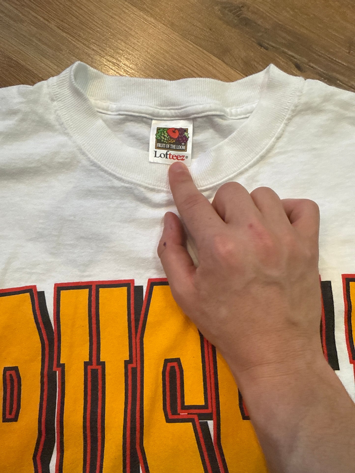 Russia 2002 Korea FIFA World Cup Tshirt, Size XL