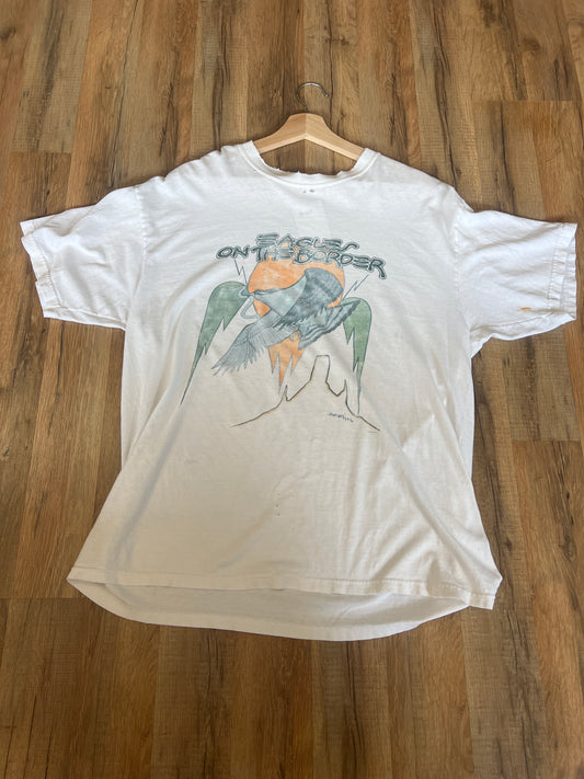 2006 Eagles On the Border Tour Tshirt, Size XL