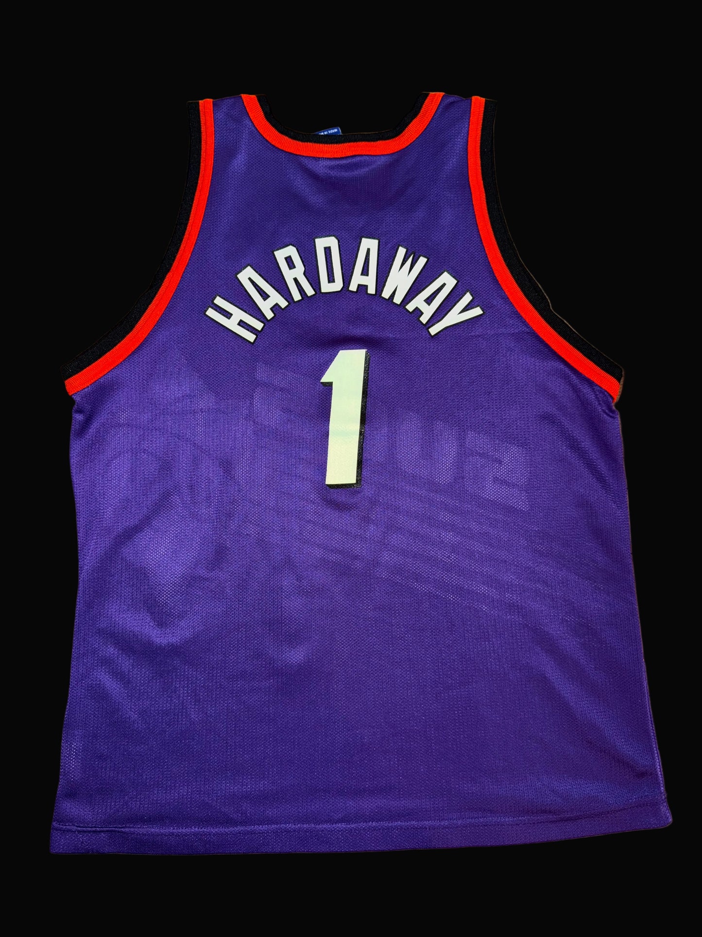 Champion Penny Hardaway Phoenix Suns #1 Jersey Medium Purple