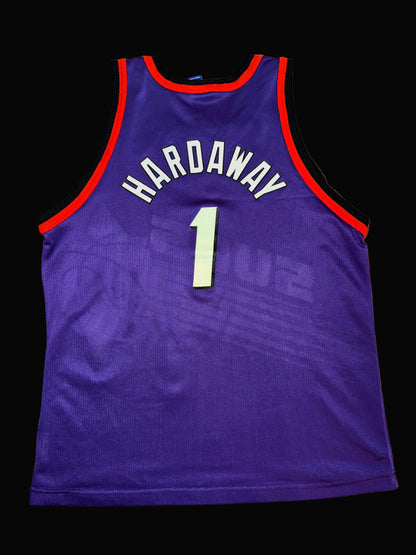 Champion Penny Hardaway Phoenix Suns #1 Jersey Medium Purple