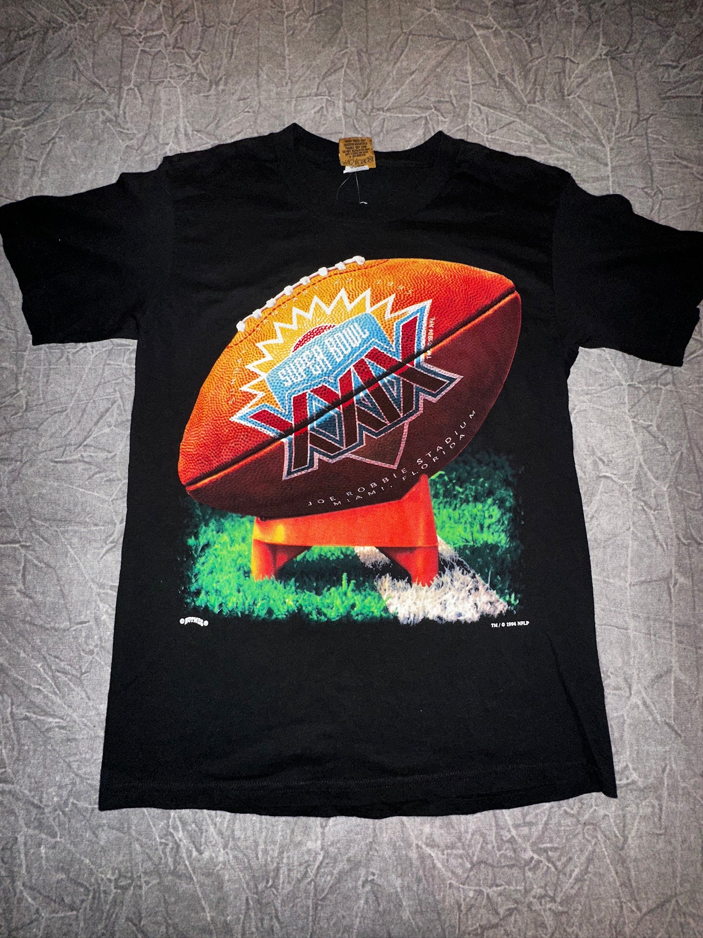 Vintage Superbowl XXIX Shirt Nutmeg Size Medium Art San Fransisco 49ers vs San Deigo Chargers NFL Football