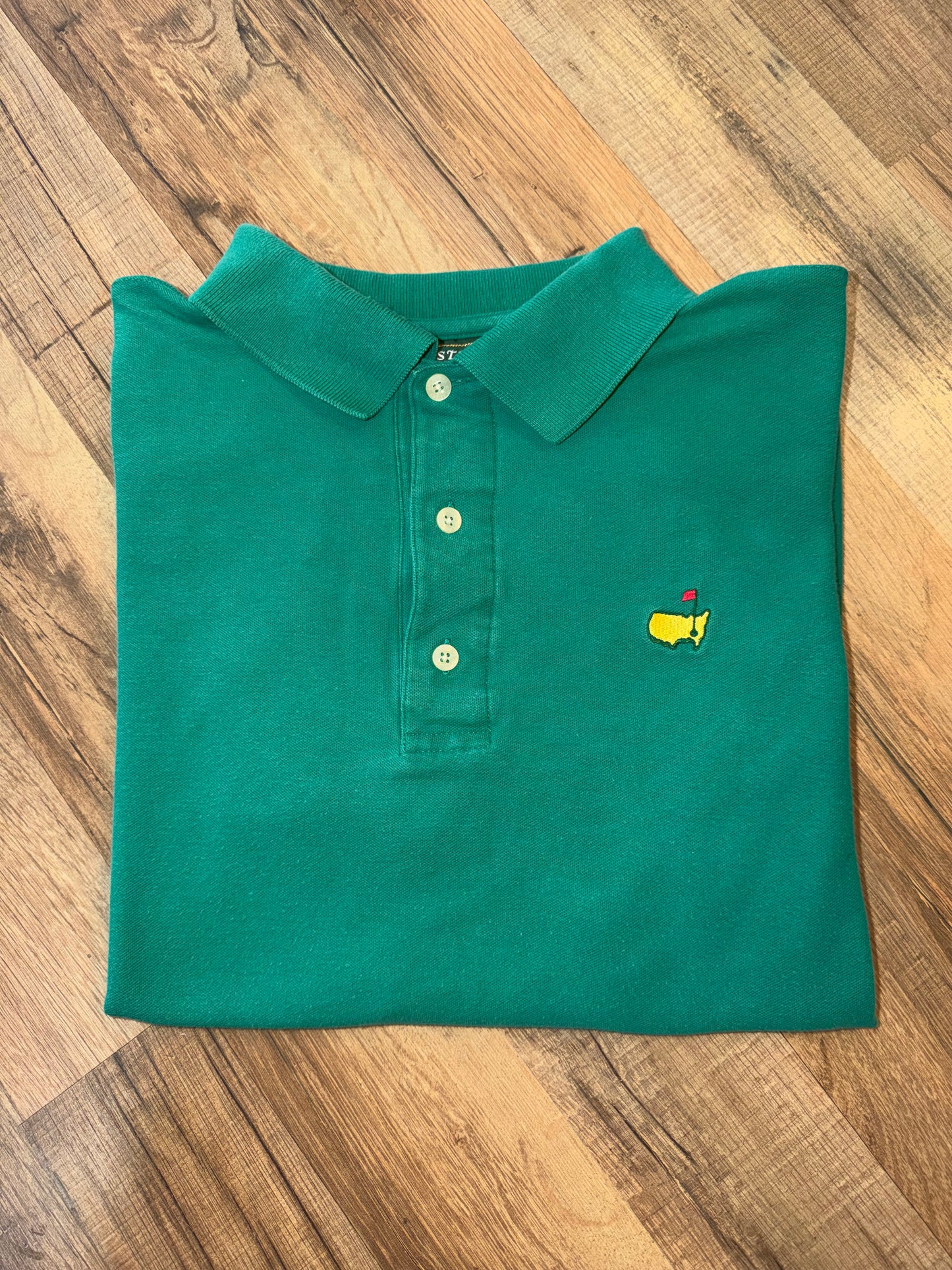 Vintage Masters Collection Golf Tournament Masters Green Medium