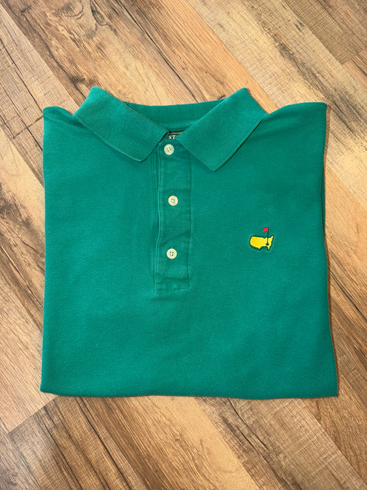 Vintage Masters Collection Golf Tournament Masters Green Medium