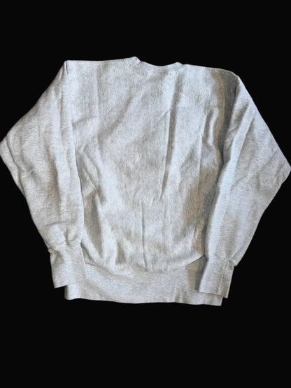 Georgia Tech Yellow Jackets Lee Cross Grain Crewneck Sweater XL Grey