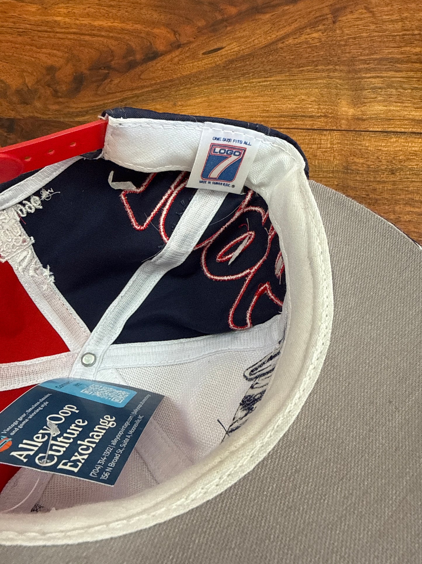 1996 Olympic Games USA Flag SnapBack Hat