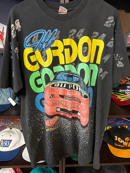 1995 NASCAR Jeff Gordon All Over Print AOP, Size XL