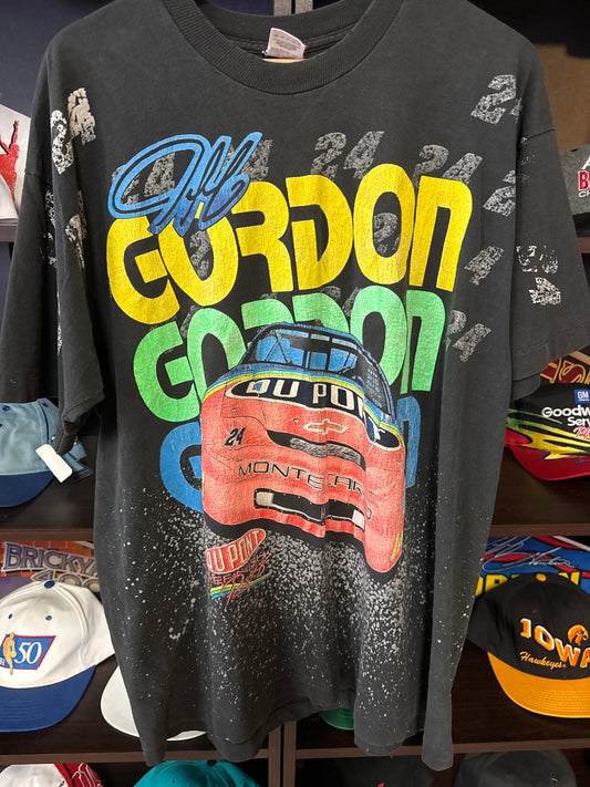 1995 NASCAR Jeff Gordon All Over Print AOP, Size XL