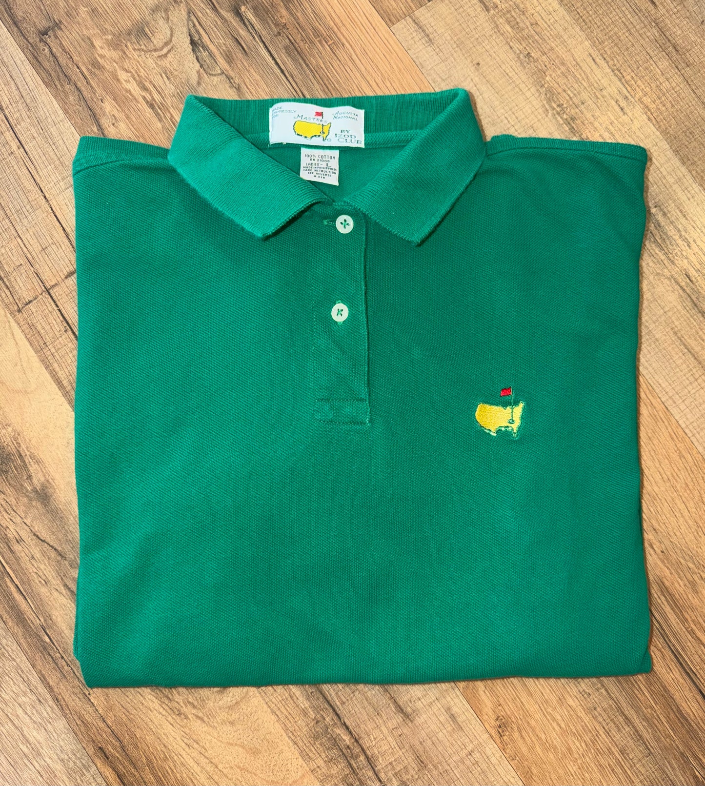 Vintage Masters Collection Golf Tournament Masters Green Lady’s Large