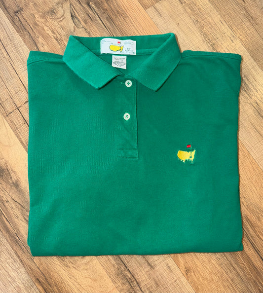 Vintage Masters Collection Golf Tournament Masters Green Lady’s Large