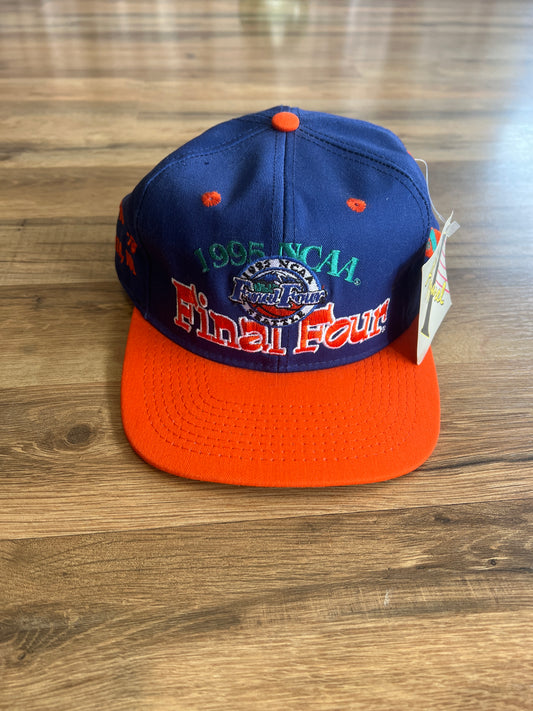 NWT 1995 NCAA Final Four Graffiti Hat