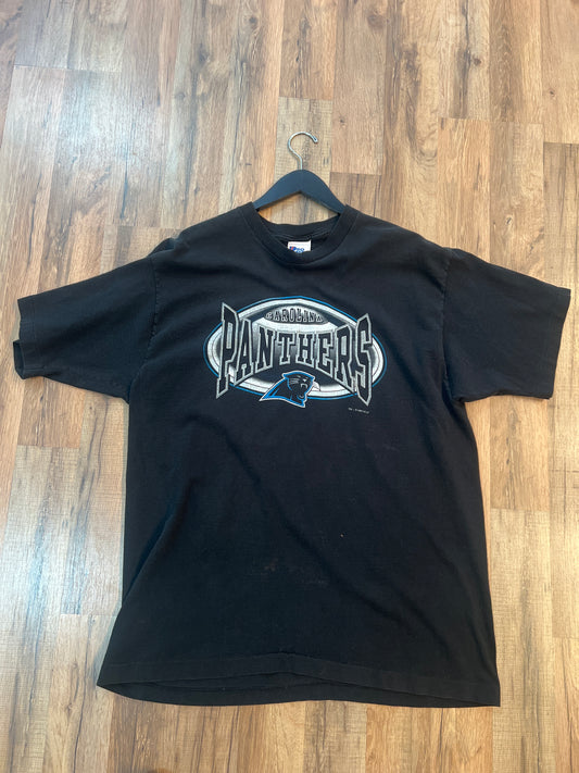 1996 Carolina Panthers Tshirt, Size XL