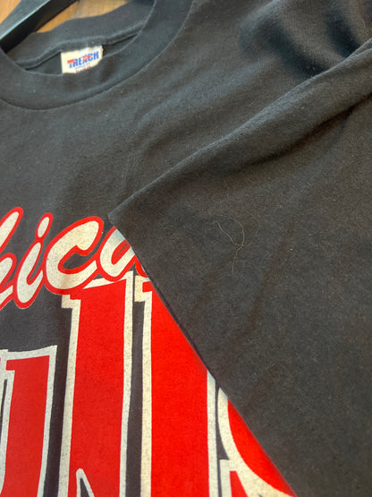 90s NBA Chicago Bulls Tshirt, Size XL