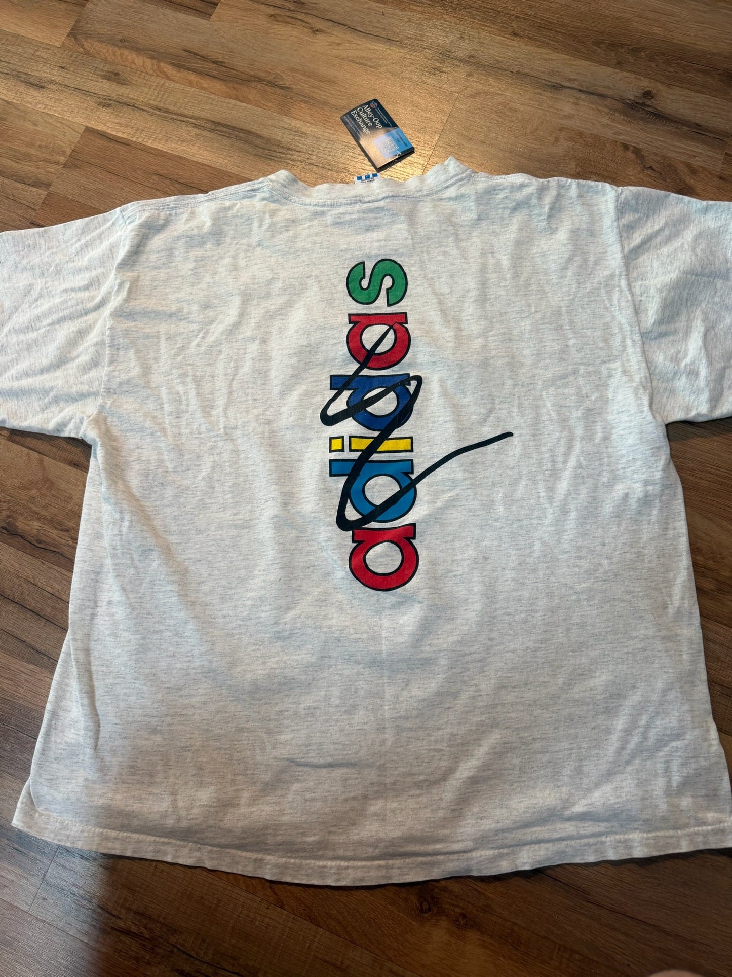 Vintage Adidas 1994 FIFA World Cup Soccer Tshirt, Size XL