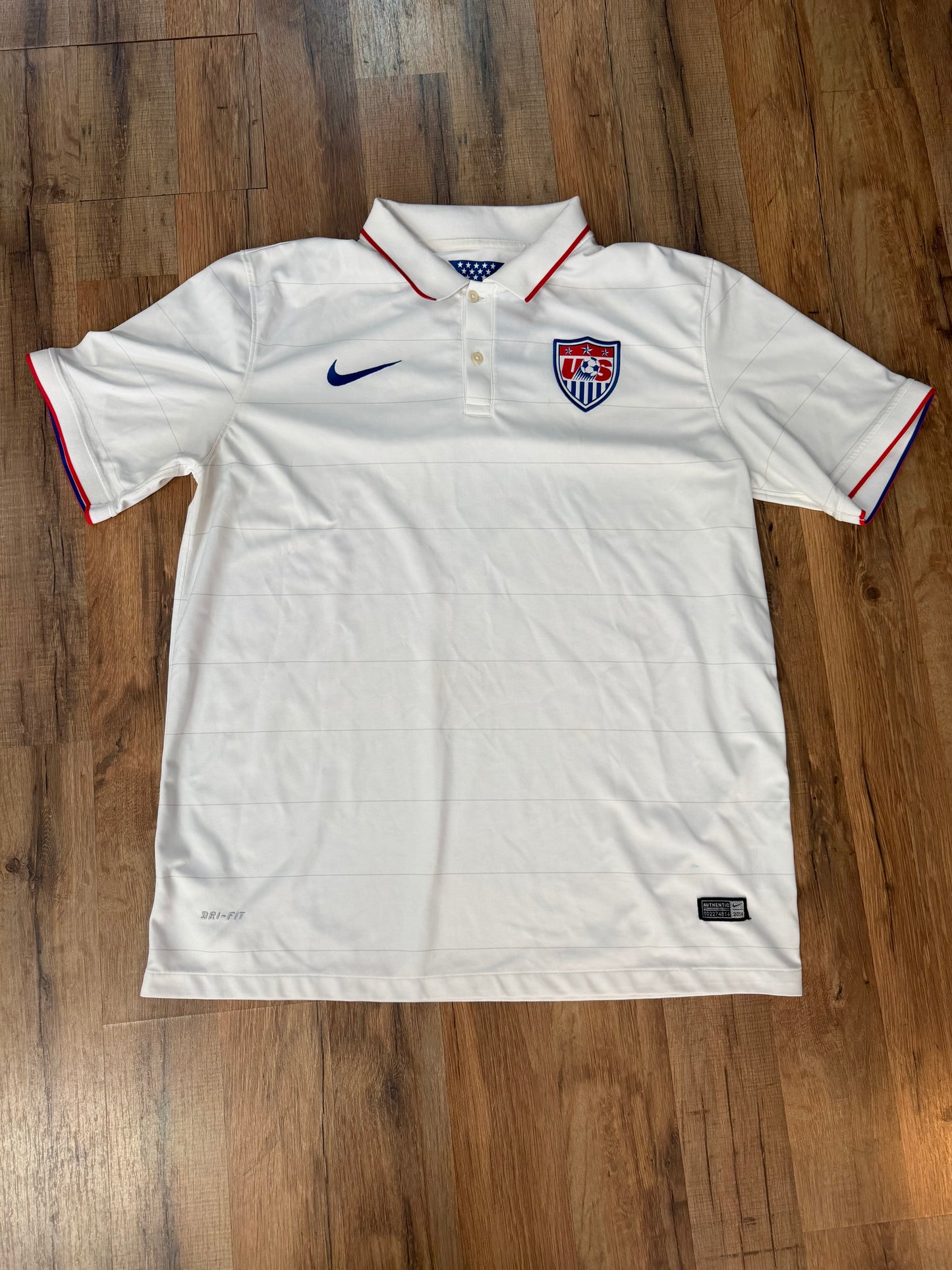 2014 USMNT FIFA World Cup Jersey, Size XL