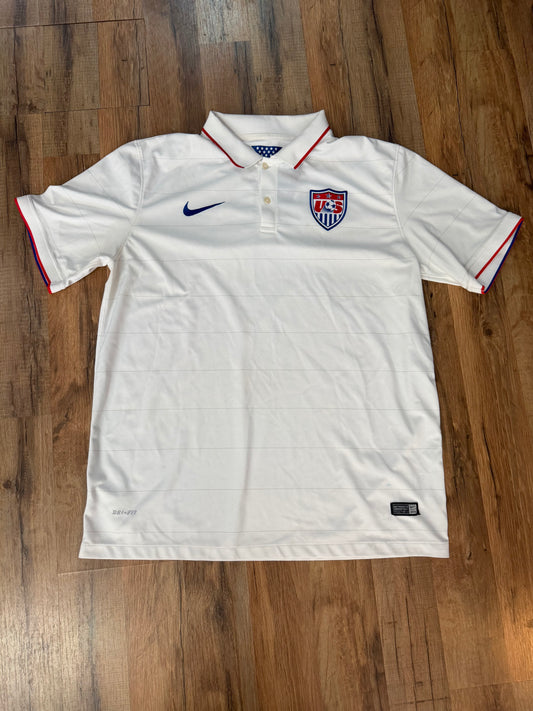 2014 USMNT FIFA World Cup Jersey, Size XL