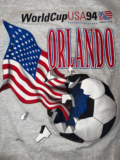 Orlando 1994 FIFA World Cup Soccer Tshirt, Size M