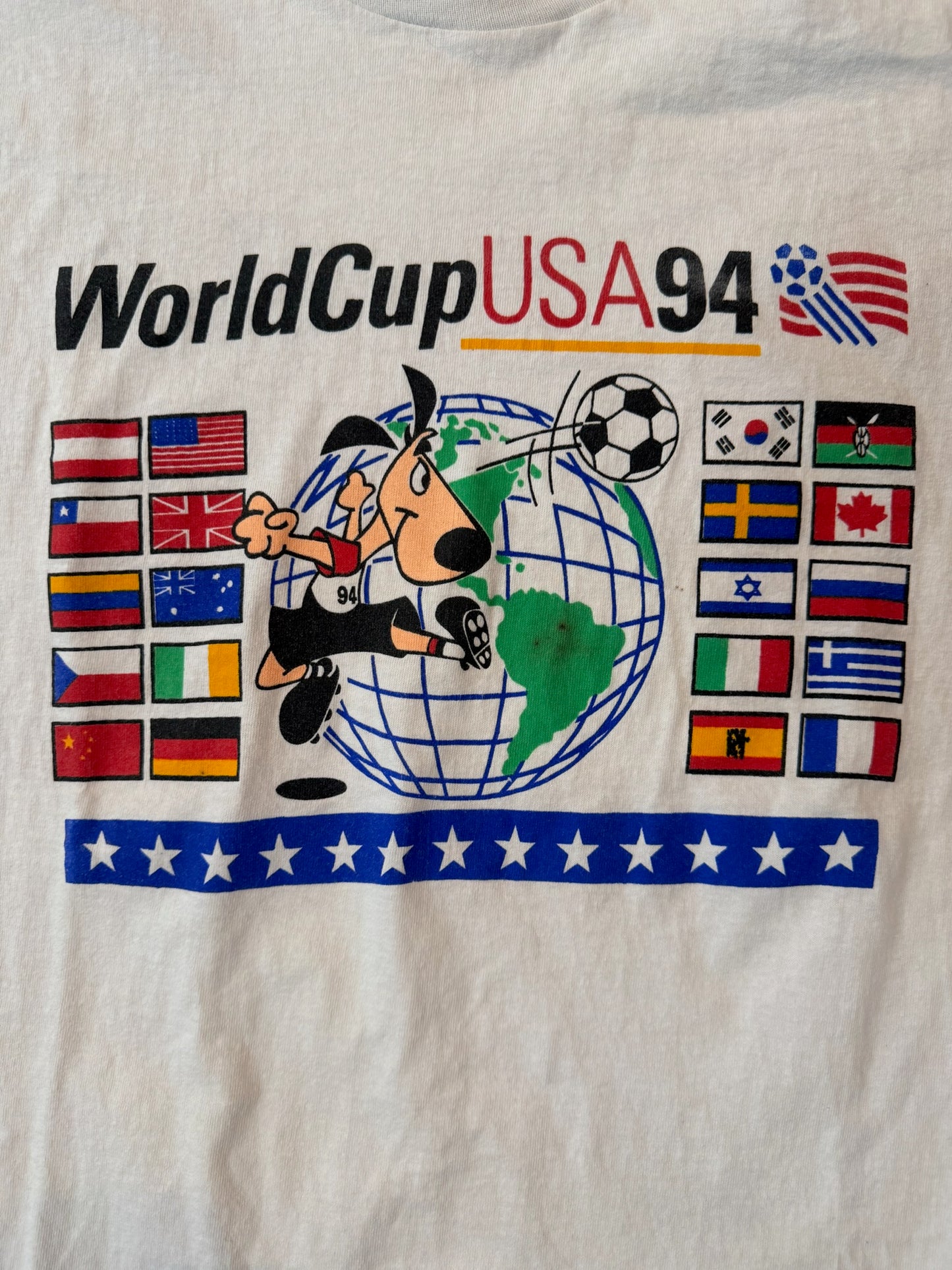 Striker 1994 FIFA World Cup USA  Soccer Shirt, Size XL