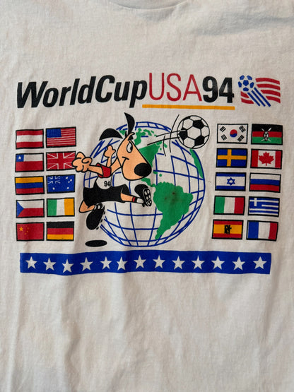 Striker 1994 FIFA World Cup USA  Soccer Shirt, Size XL