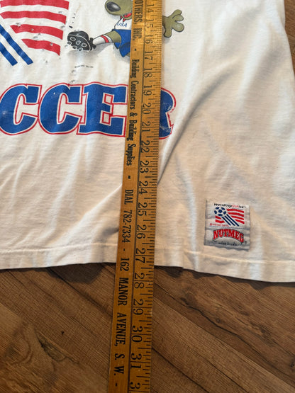 Nutmeg 1994 FIFA World Cup Soccer Tshirt, Size XL