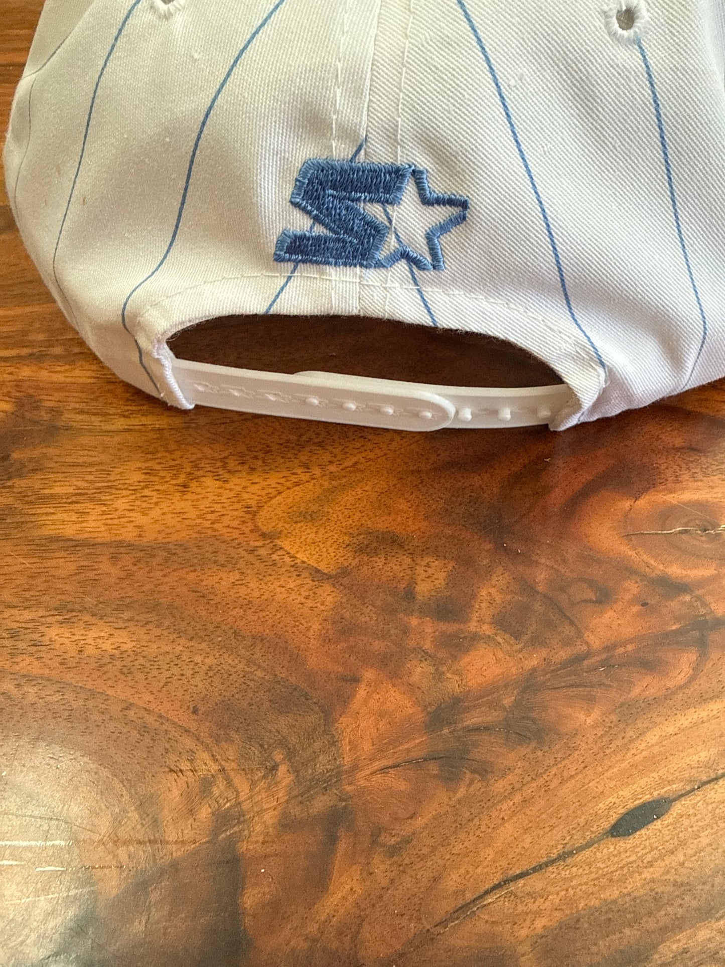 90s UNC Tar Heels Pinstripe SnapBack