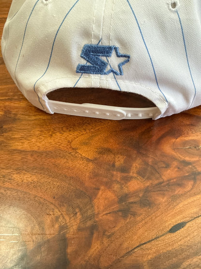 90s UNC Tar Heels Pinstripe SnapBack