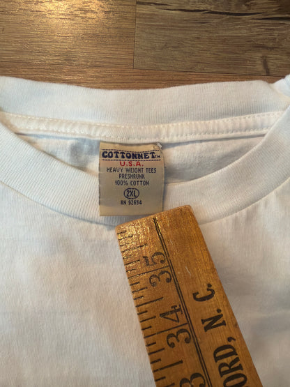 2002 FIFA World Cup USA Tshirt, Size 2XL