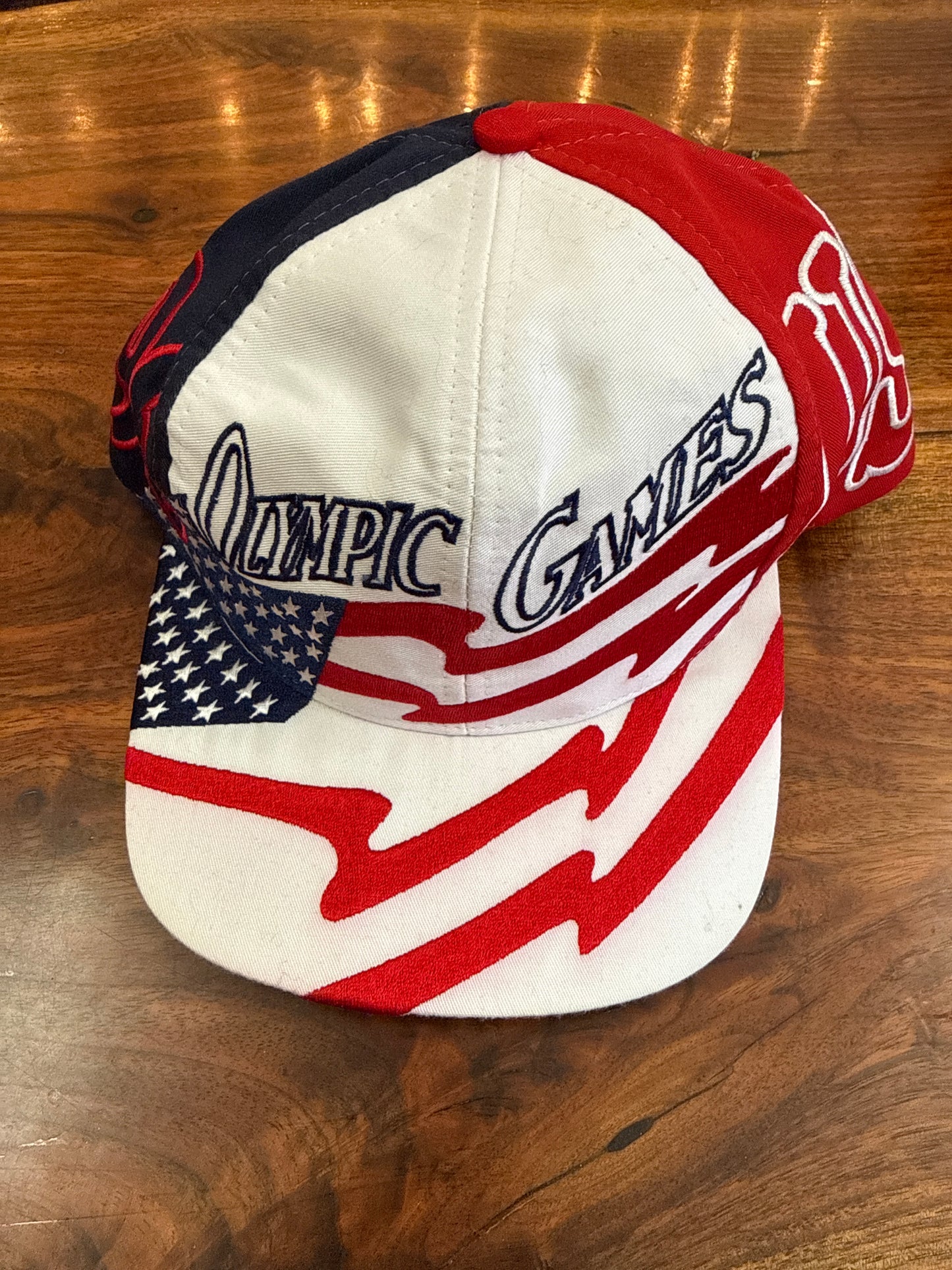 1996 Olympic Games USA Flag SnapBack Hat