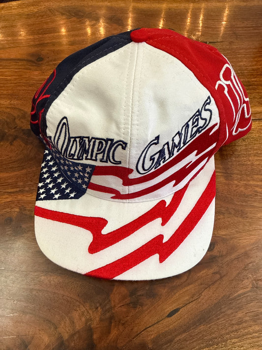 1996 Olympic Games USA Flag SnapBack Hat