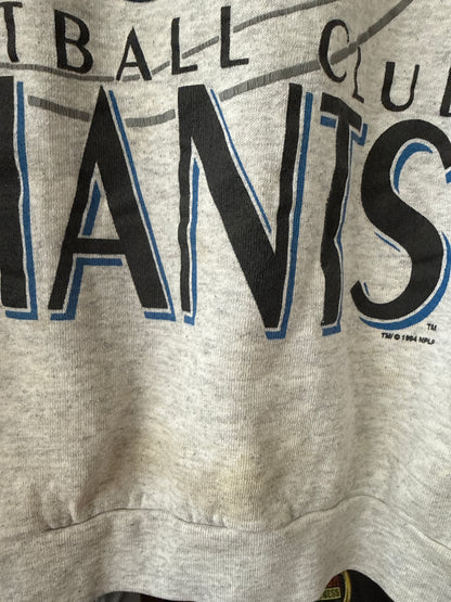 1994 New York Giants Official Fan Sweatshirt, Size M