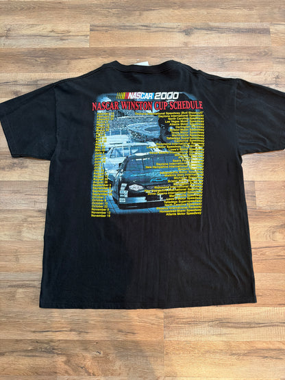 2000 Dale Earnhardt NASCAR Winston Cup Schedule XL