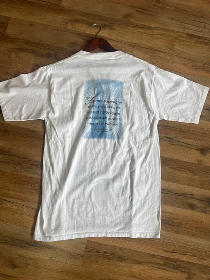 2001 UNC Tar Heels Class Tshirt, Size L