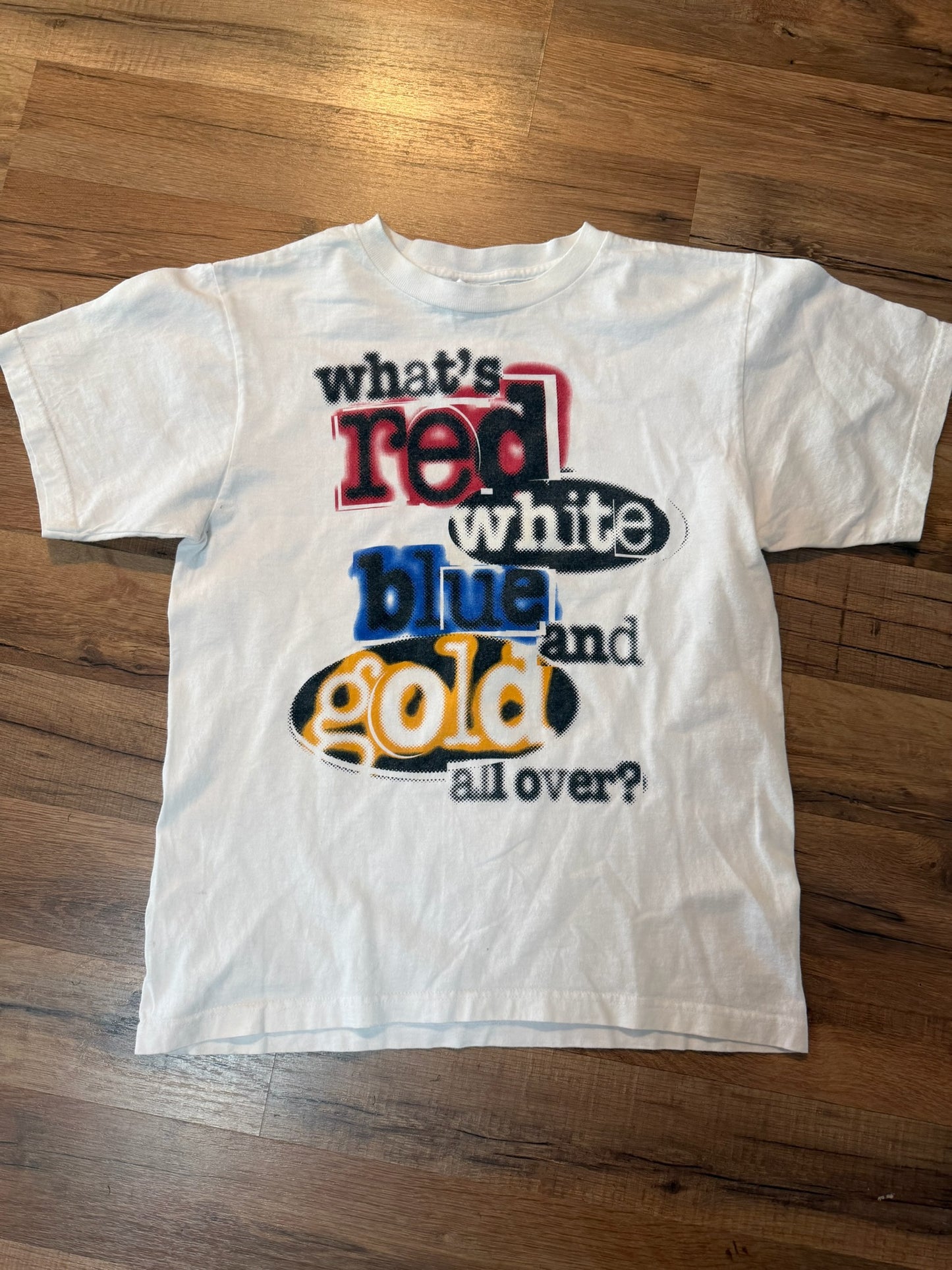 VTG Nike 1996 World Cup Soccer Tshirt, Size Adult Small