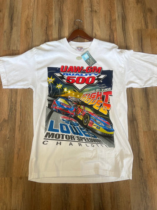 NASCAR UAW-GM 500 Racing Tshirt, Size Large