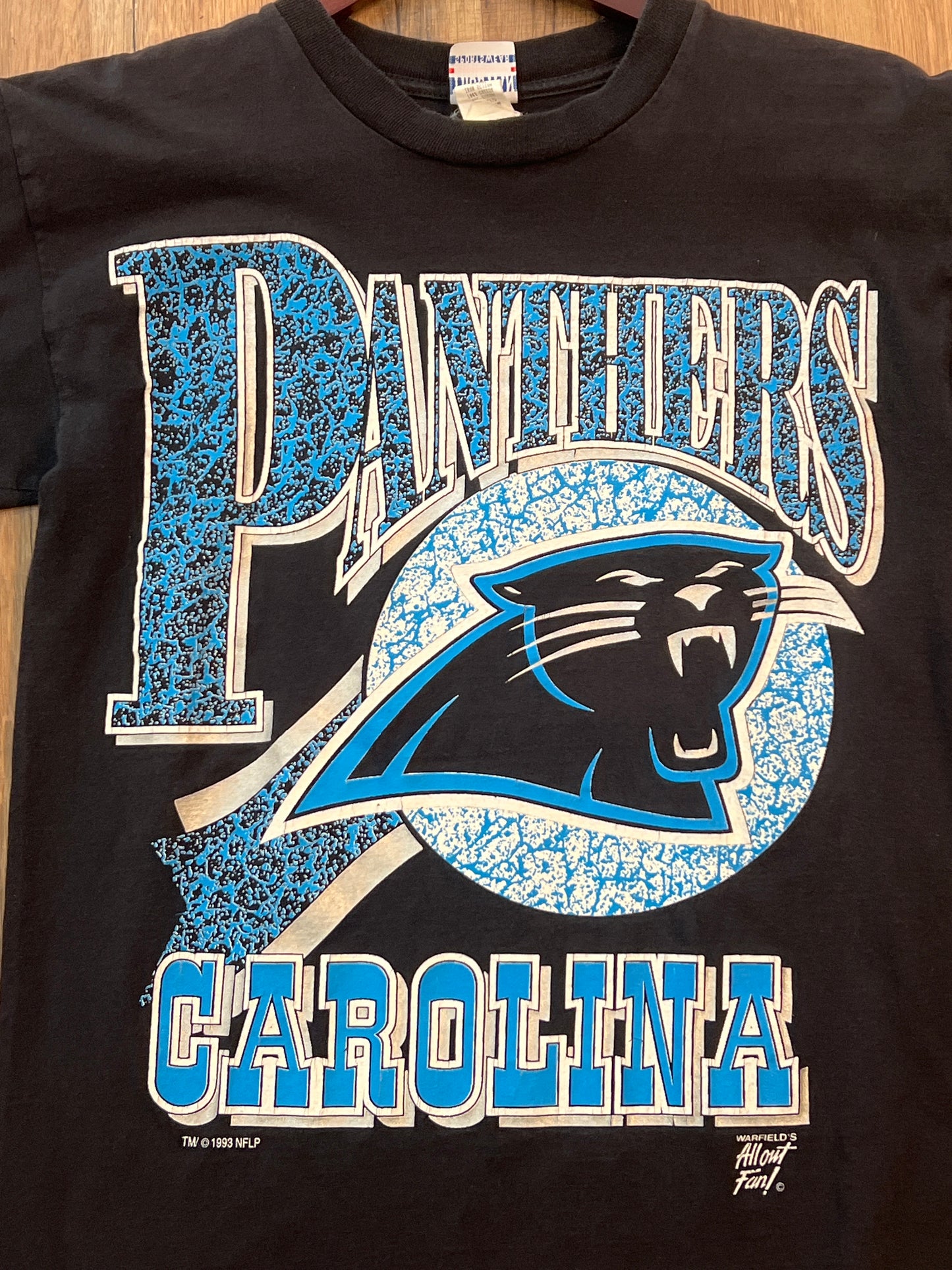 1993 Carolina Panthers Tshirt, Size M