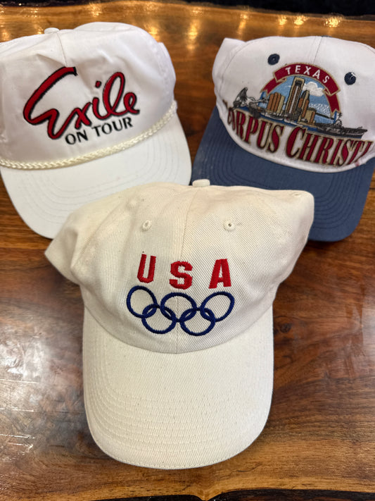RANDOM HAT BUNDLE 3 Hats for $20