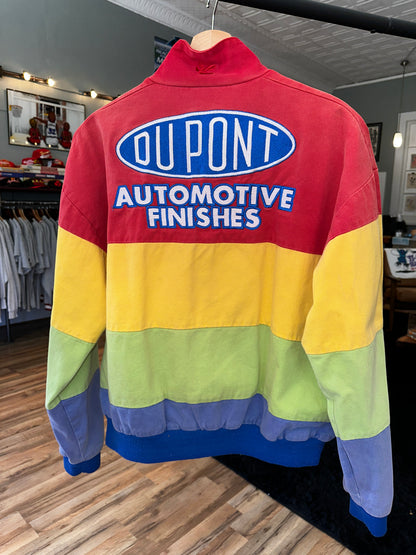 Vintage Jeff Gordon Rainbow NASCAR Jacket Chase Authentics Medium
