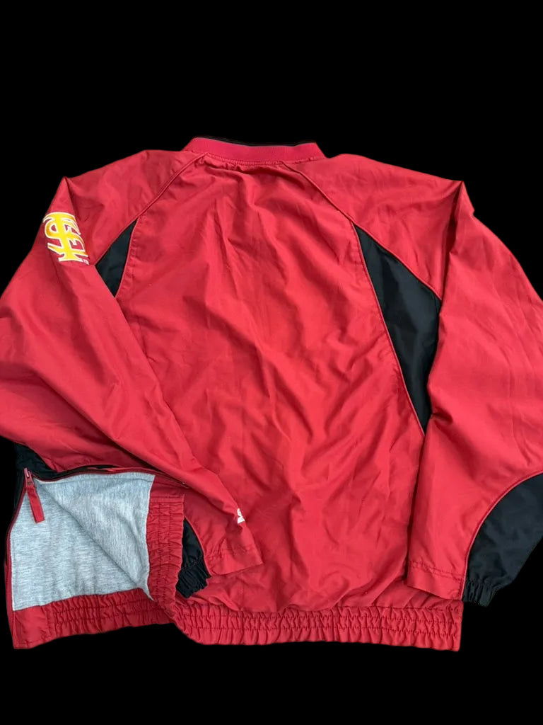 Flordia State University Seminoles Team Starter Windbreaker Large FSU