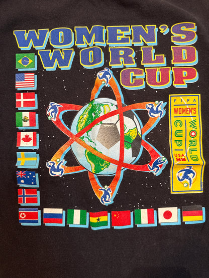 1999 FIFA Women’s World Cup Soccer Tshirt, Size Small