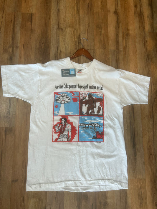 90s Cubs Parody Tshirt, Size XL