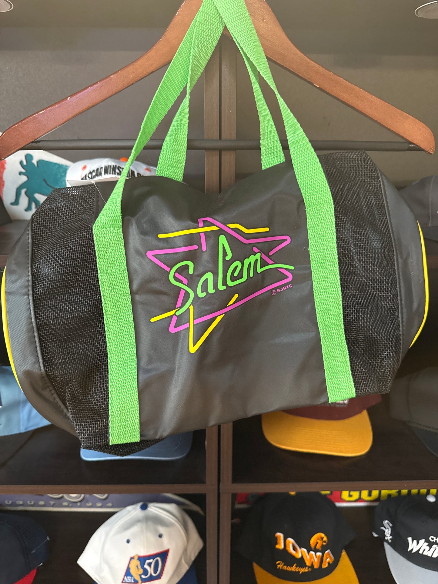 Vtg 90s Salem Cigs Duffle Bag