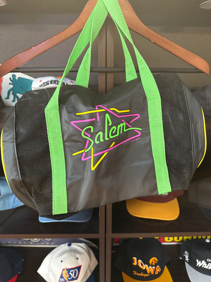 Vtg 90s Salem Cigs Duffle Bag