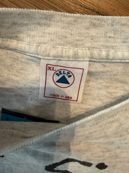 Delta USA 1994 FIFA World Cup Soccer Tshirt, Size XL