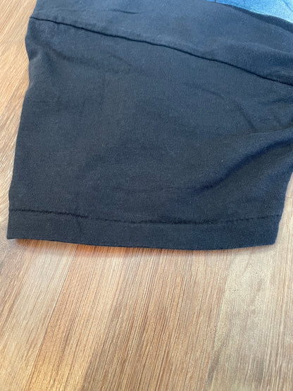 1996 Rolling Stones Black T-Shirt Size L