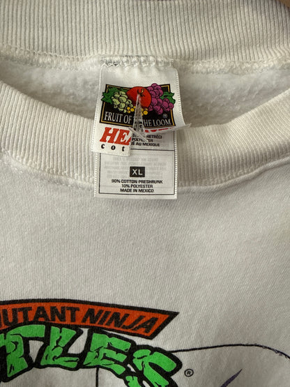1990 Teenage Mutant Ninja Turtles Crewneck, Size XL