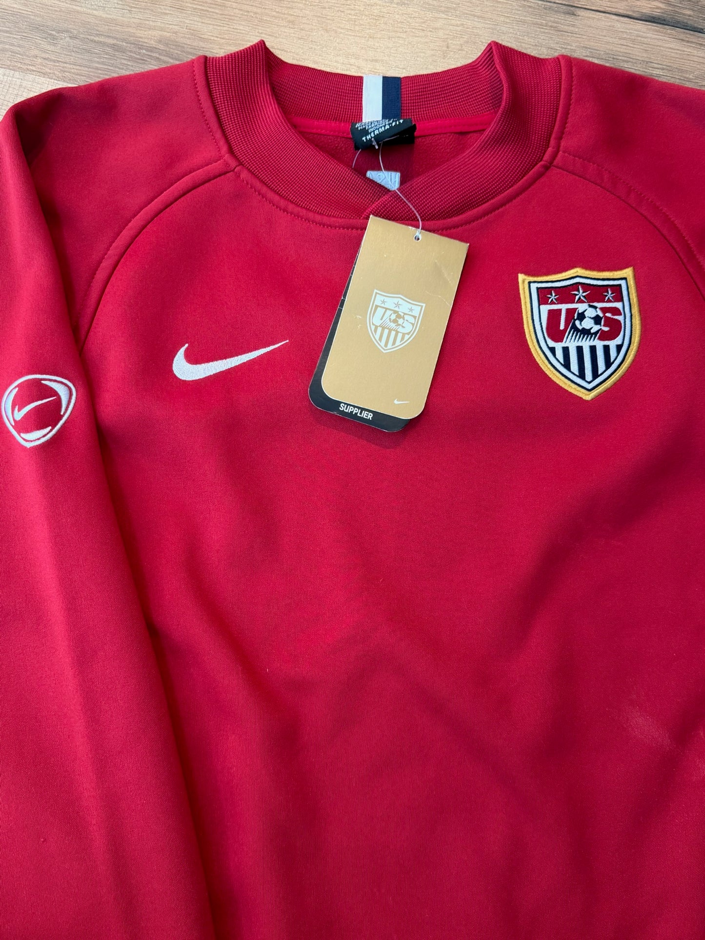Nike 2005 USA FIFA World Cup Soccer Sweatshirt , Size Small
