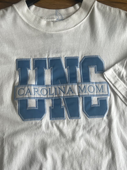 90s UNC Tar Heels Mom Tshirt, Size XXL