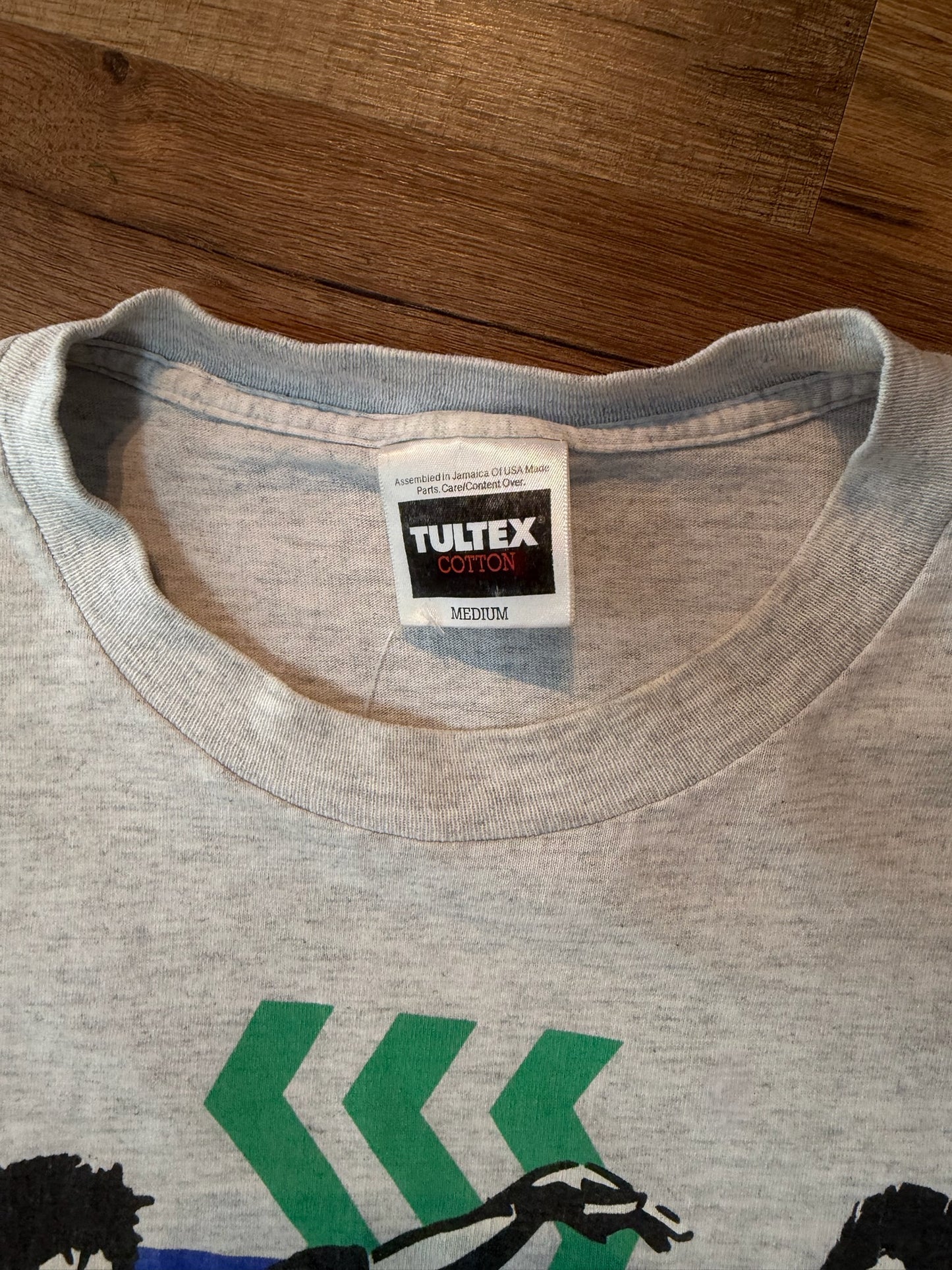 VTG 1994 FIFA World Cup 90 Minutes To Win Soccer Tshirt, Size M