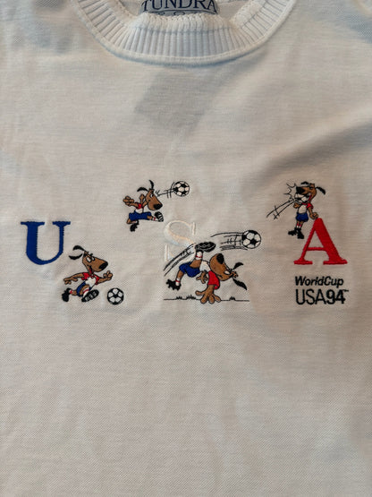 Tundra Knit 1994 FIFA World Cup Soccer Tshirt, Size XLT